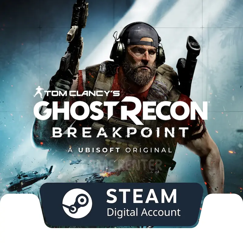 خرید بازی Tom Clancy's Ghost Recon Breakpoint - Steam