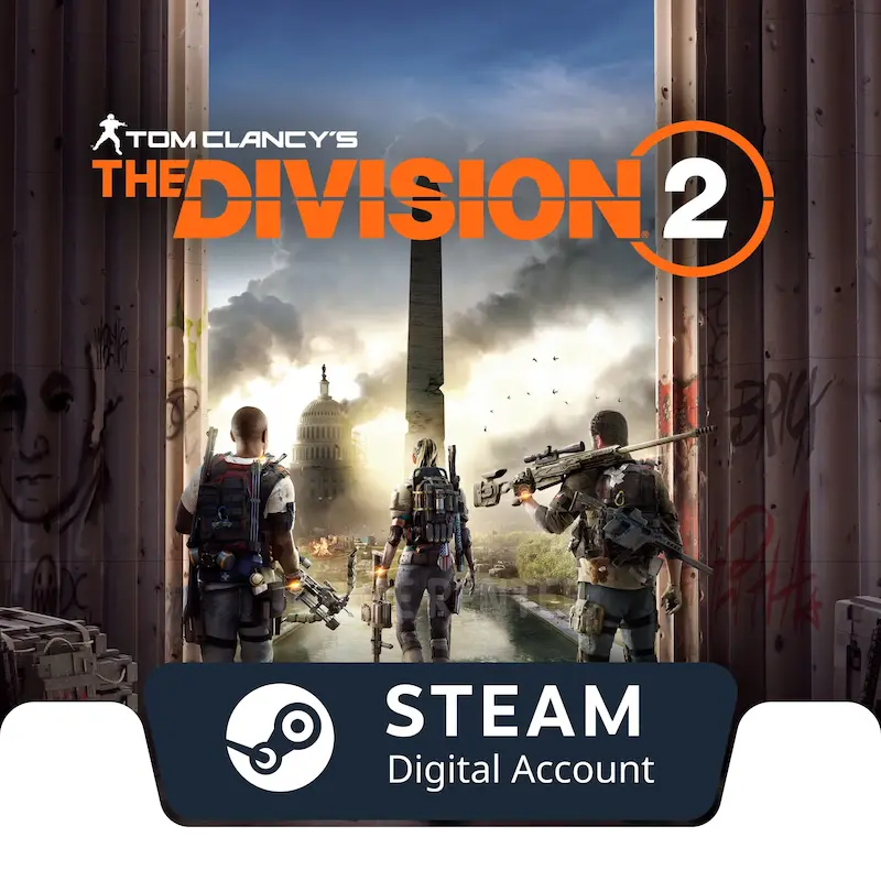 خرید بازی Tom Clancy's The Division 2 - Steam