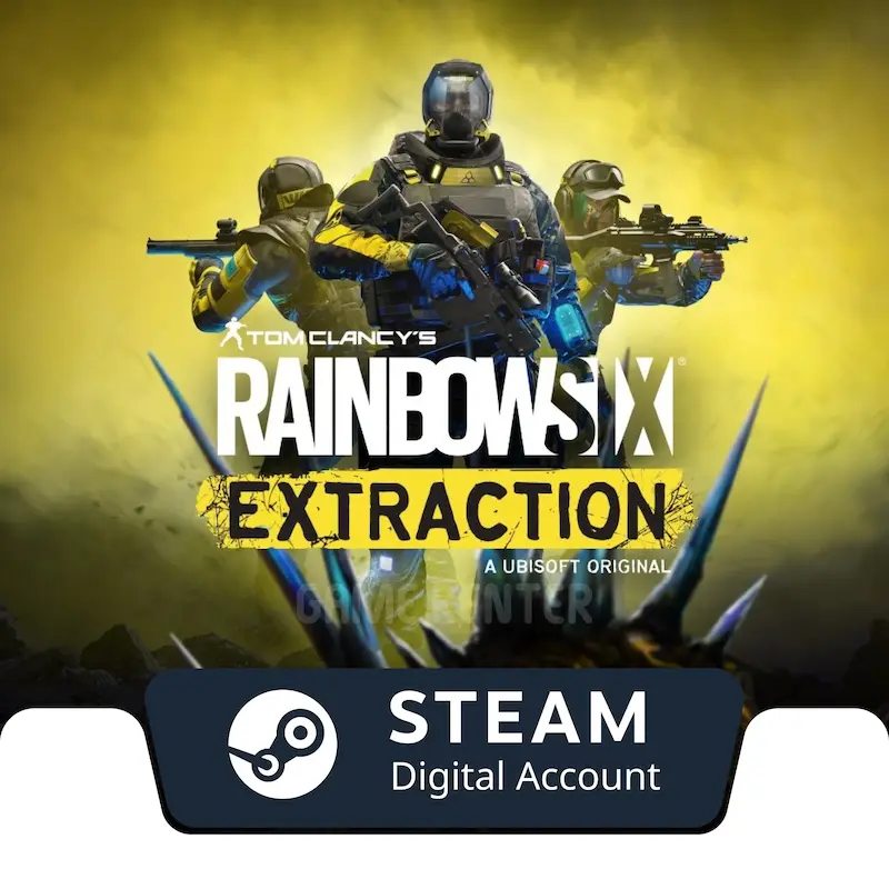 خرید بازی Tom Clancy’s Rainbow Six Extraction - Steam
