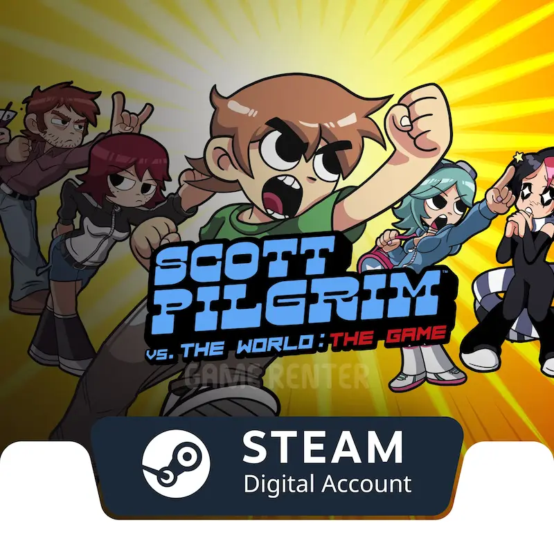 خرید بازی Scott Pilgrim vs. The World: The Game - Steam