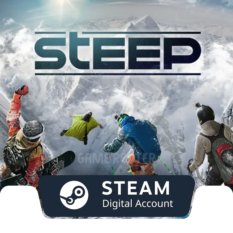 خرید بازی STEEP - Steam