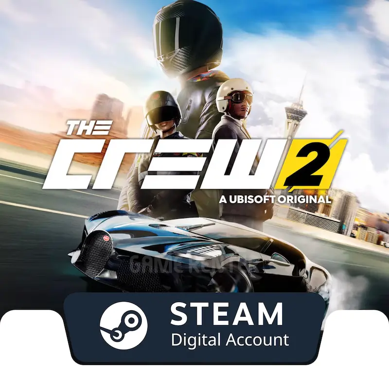 خرید بازی The Crew 2 - Steam