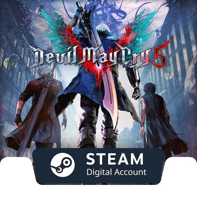 خرید بازی Devil May Cry 5 - Steam