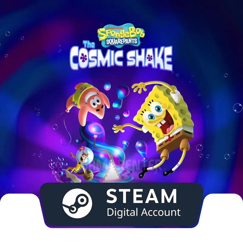 خرید بازی SpongeBob SquarePants: The Cosmic Shake - Steam