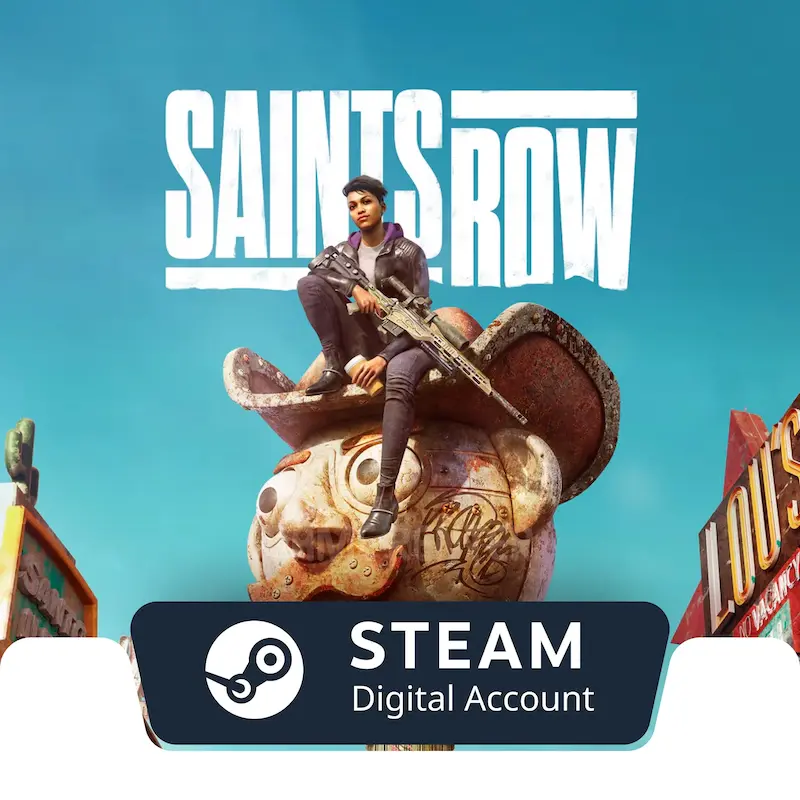 خرید بازی Saints Row - Steam
