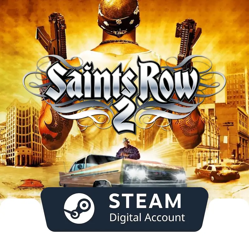 خرید بازی Saints Row 2 - Steam
