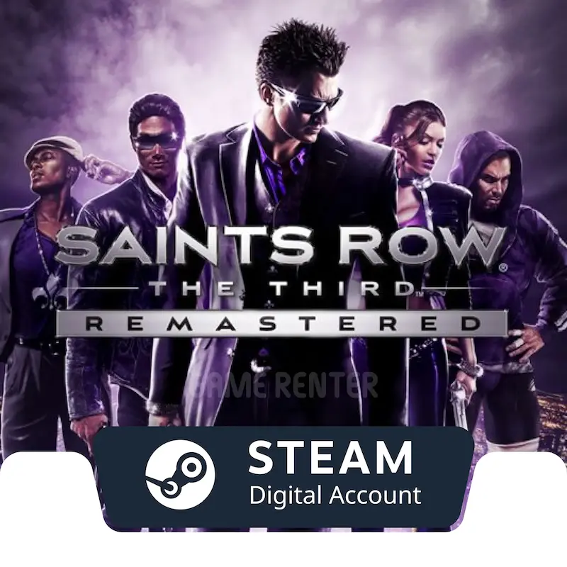 خرید بازی Saints Row The Third Remastered - Steam