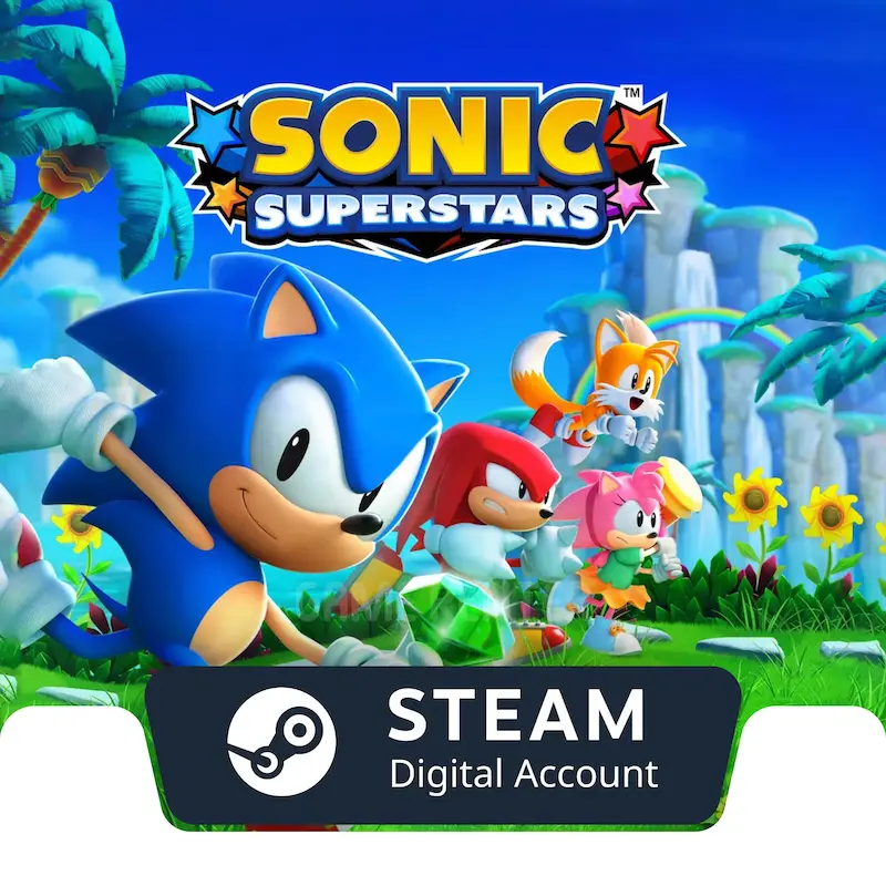 خرید بازی SONIC SUPERSTARS - Steam