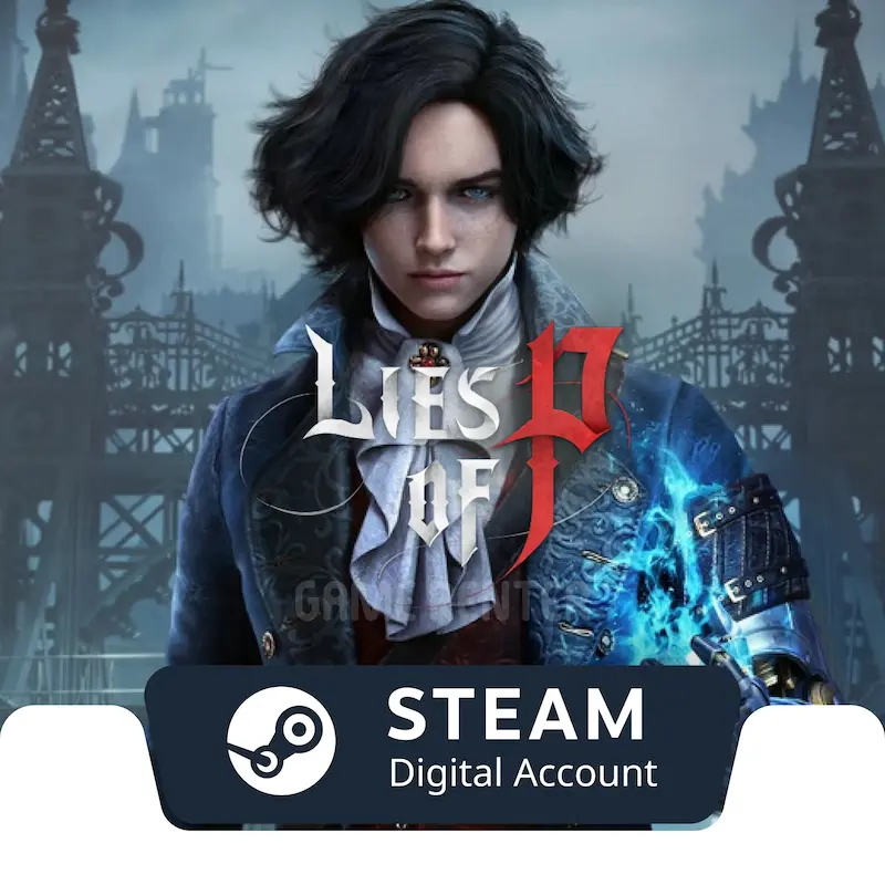 خرید بازی Lies of P - Steam