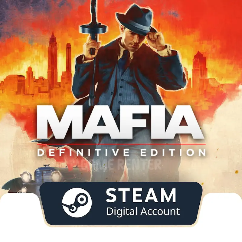 خرید بازی Mafia: Definitive Edition - Steam