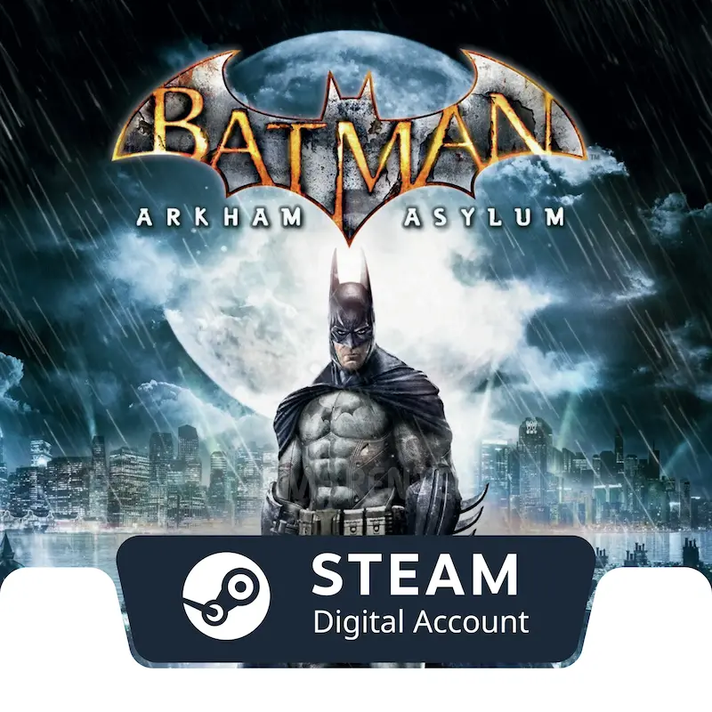 خرید بازی Batman: Arkham Asylum - Steam