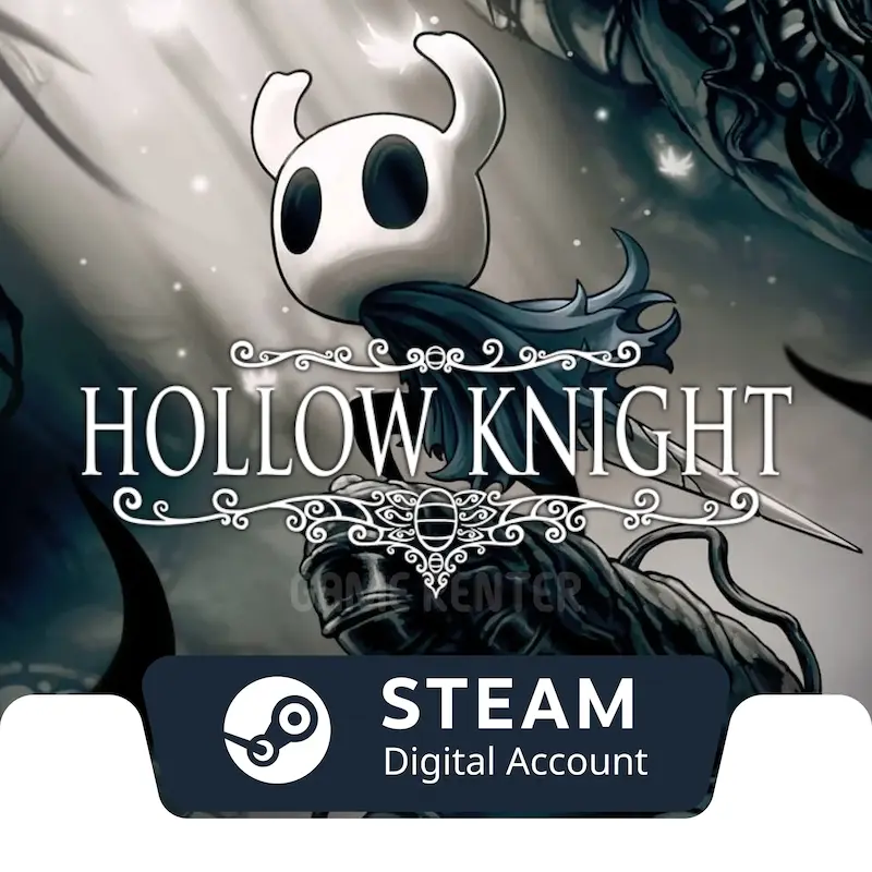 خرید بازی Hollow Knight - Steam