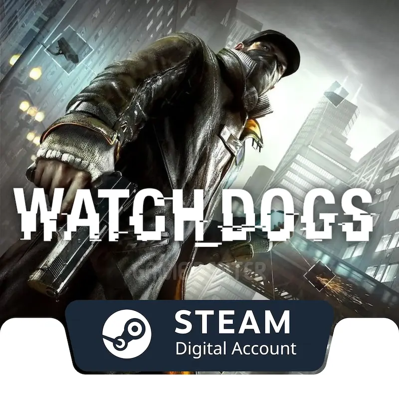 خرید بازی WATCH DOGS - Steam