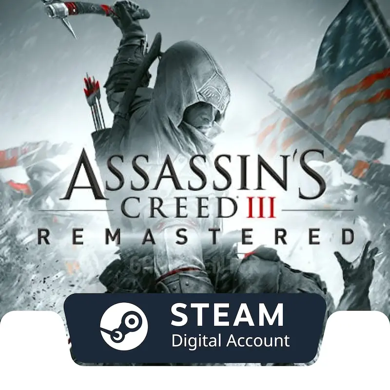 خرید بازی Assassin's Creed III Remastered - Steam