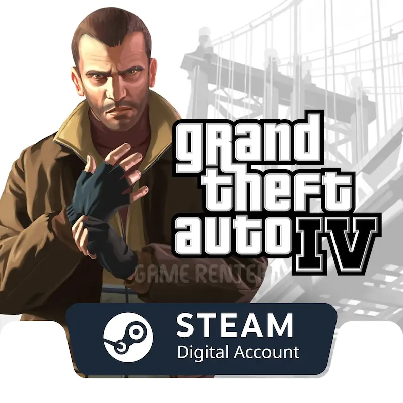 خرید بازی GTA IV - Steam