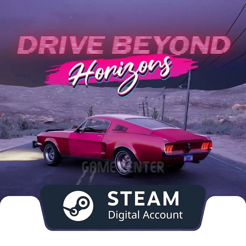 خرید بازی DRIVE BEYOND Horizons - Steam