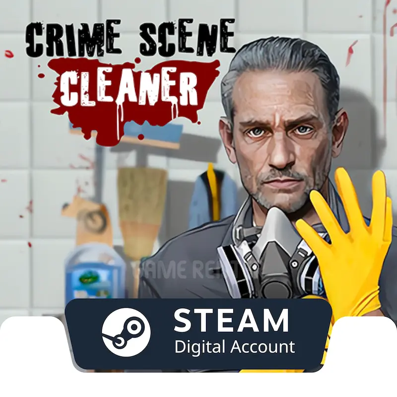 خرید بازی Crime Scene Cleaner - Steam