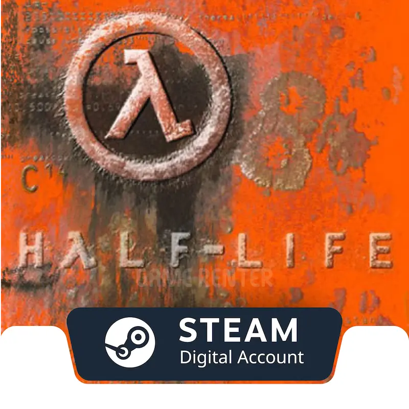 خرید بازی Half-Life - Steam