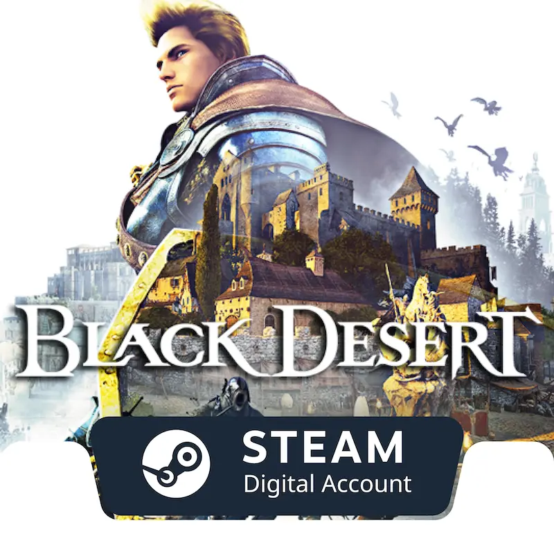 خرید بازی Black Desert - Steam
