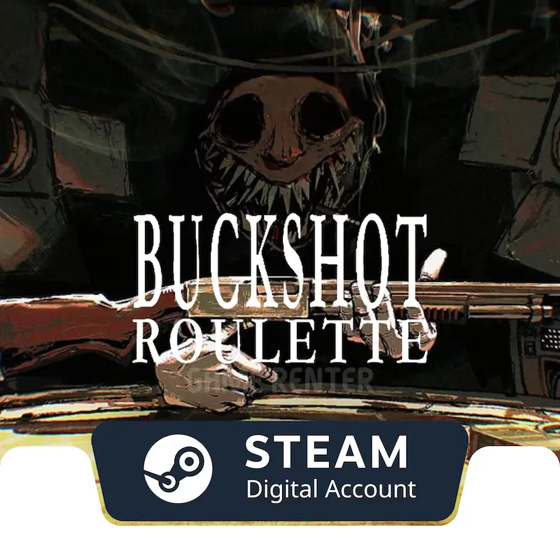 خرید بازی Buckshot Roulette - Steam