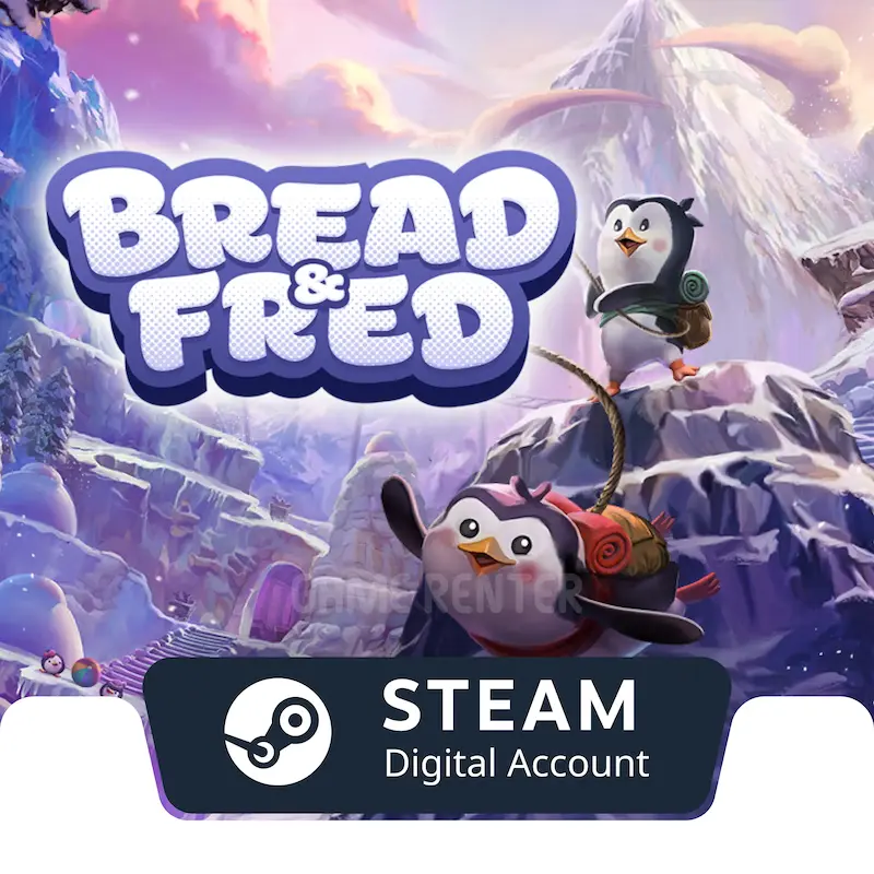 خرید بازی Bread & Fred - Steam