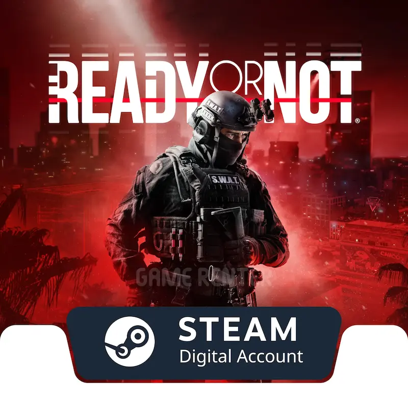 خرید بازی Ready or Not - Steam