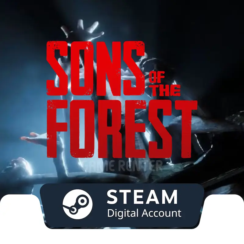 خرید بازی Sons Of The Forest - Steam