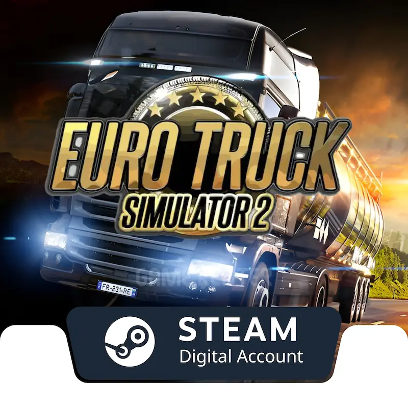 خرید بازی Euro Truck Simulator 2 - Steam