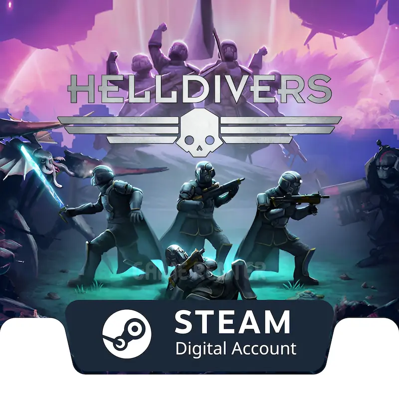 خرید بازی HELLDIVERS - Steam