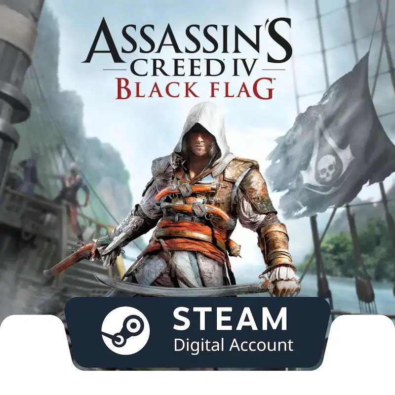 خرید بازی Assassin's Creed IV Black Flag - Steam