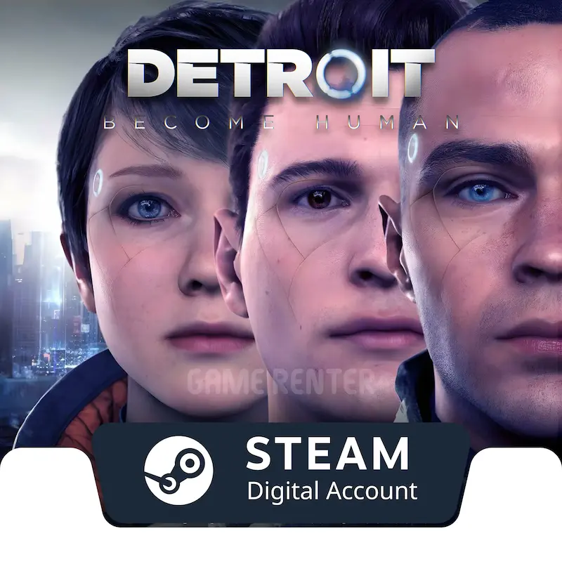 خرید بازی Detroit: Become Human - Steam