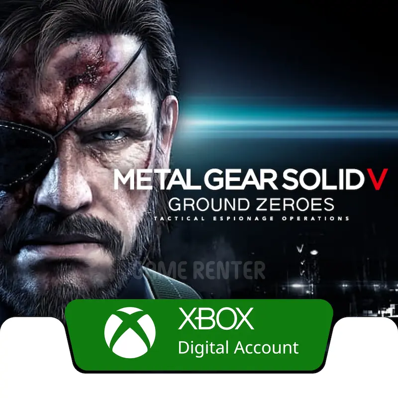 خرید بازی دیجیتالی Metal Gear Solid V: Ground Zeroes - Xbox