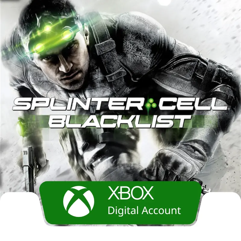 خرید بازی دیجیتالی Tom Clancy's Splinter Cell: Blacklist - Xbox