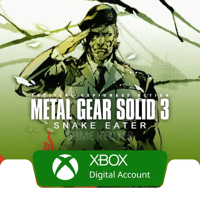 خرید بازی دیجیتالی METAL GEAR SOLID 3: Snake Eater - Xbox