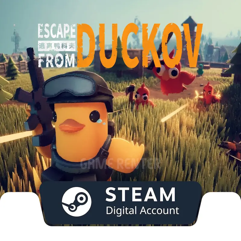 خرید بازی Escape from Duckov - Steam