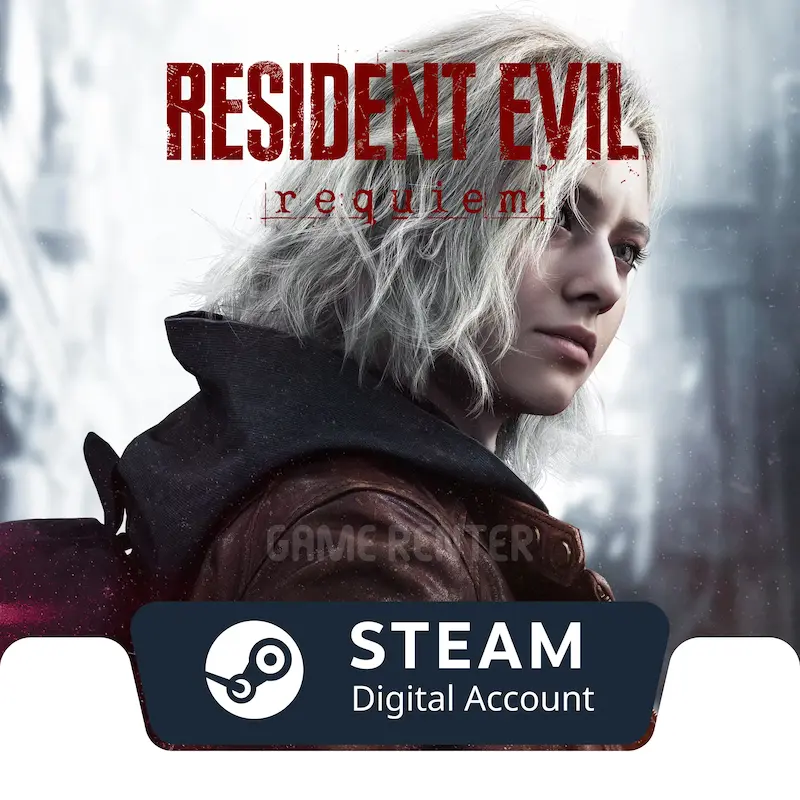 خرید بازی Resident Evil Requiem (Pre-Order) - Steam