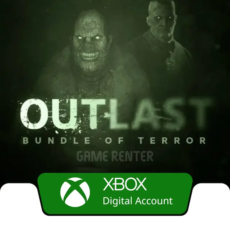 خرید اکانت دیجیتالی Outlast: Bundle of Terror - Xbox