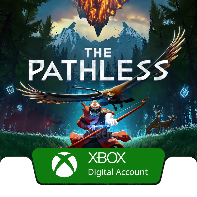 خرید بازی دیجیتالی The Pathless - Xbox