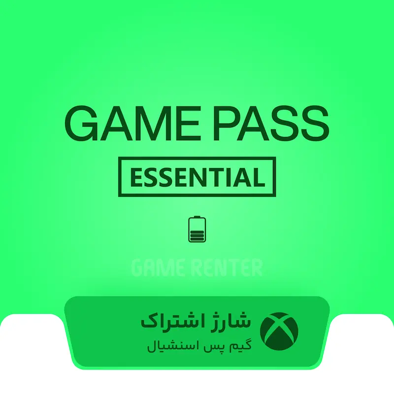 شارژ گیم پس اسنشیال