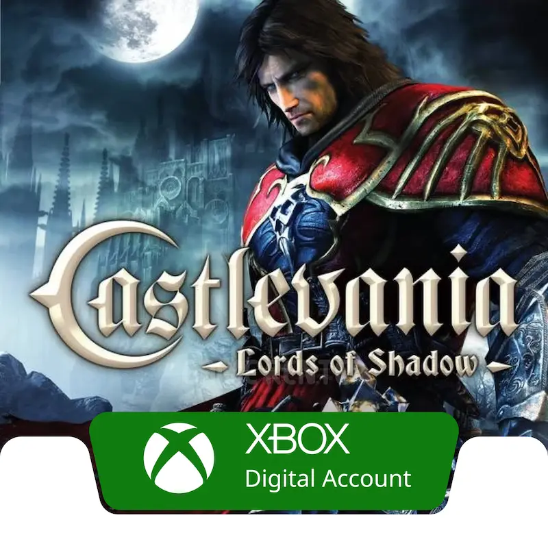 خرید بازی دیجیتالی Castlevania: Lords of Shadow - Xbox