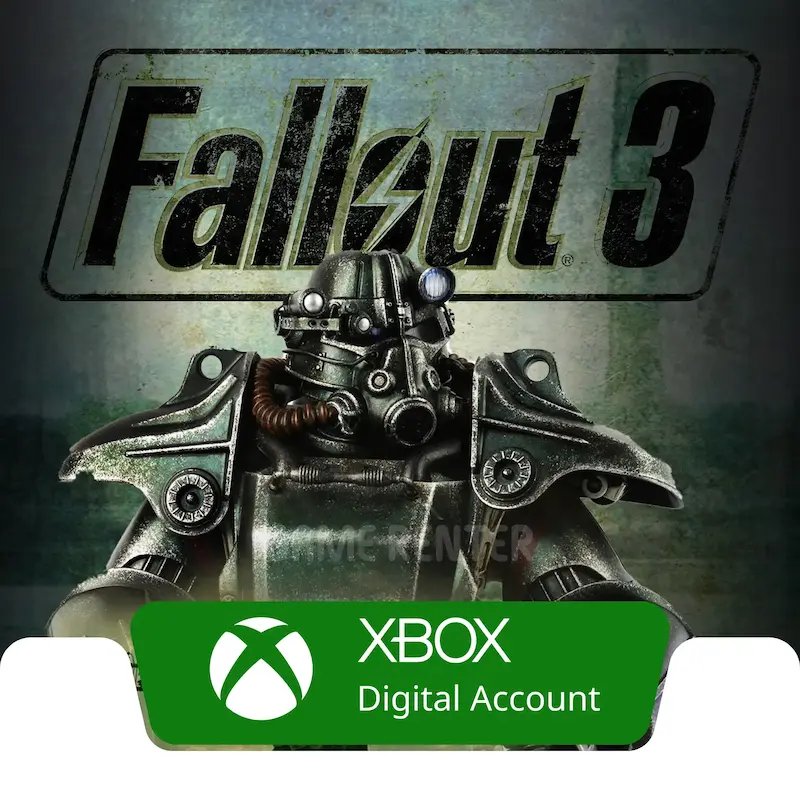 خرید بازی دیجیتالی Fallout 3 - Xbox