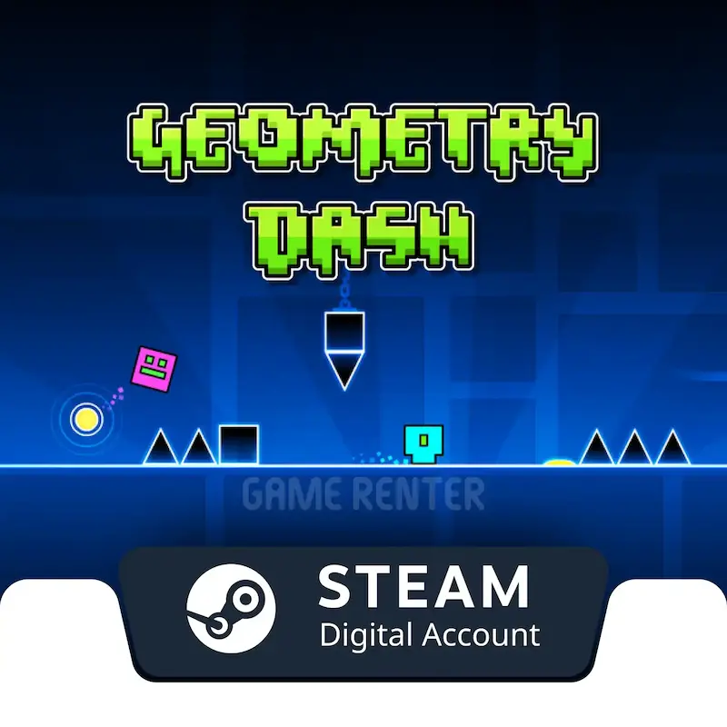 خرید بازی Geometry Dash - Steam