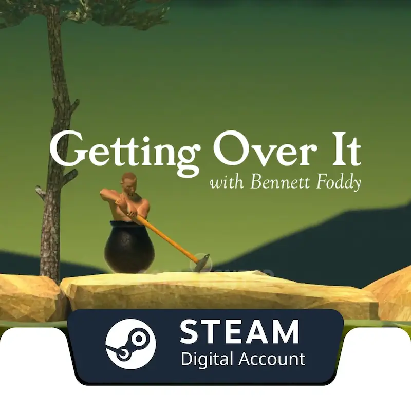 خرید بازی Getting Over It with Bennett Foddy - Steam