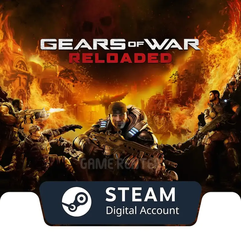 خرید بازی Gears of War: Reloaded - Steam