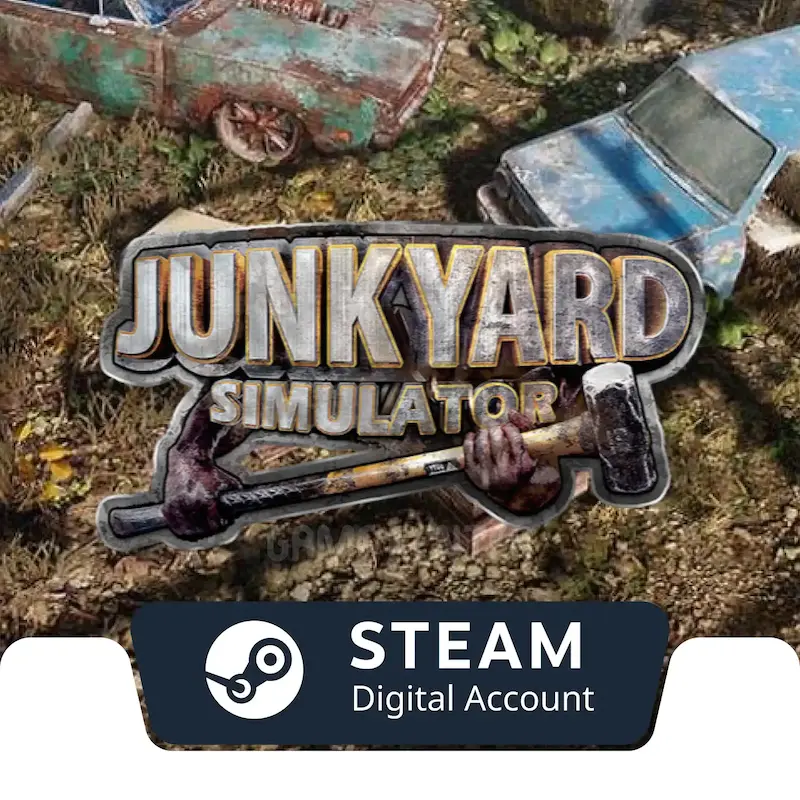 خرید بازی Junkyard Simulator - Steam