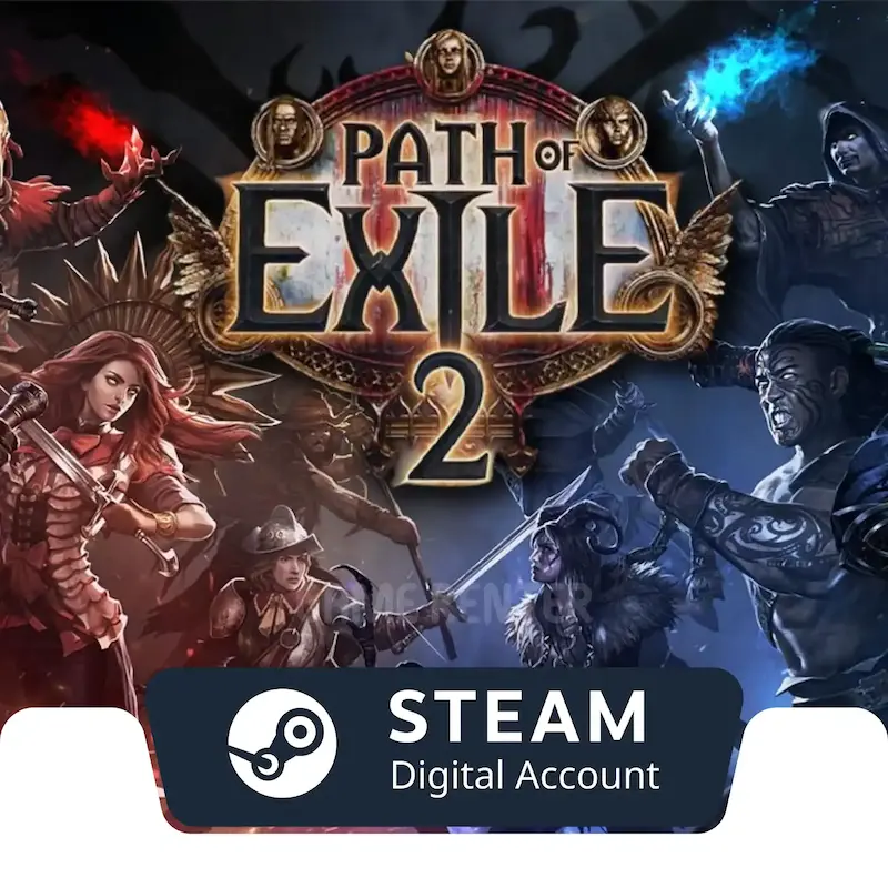 خرید بازی Path of Exile 2 - Steam