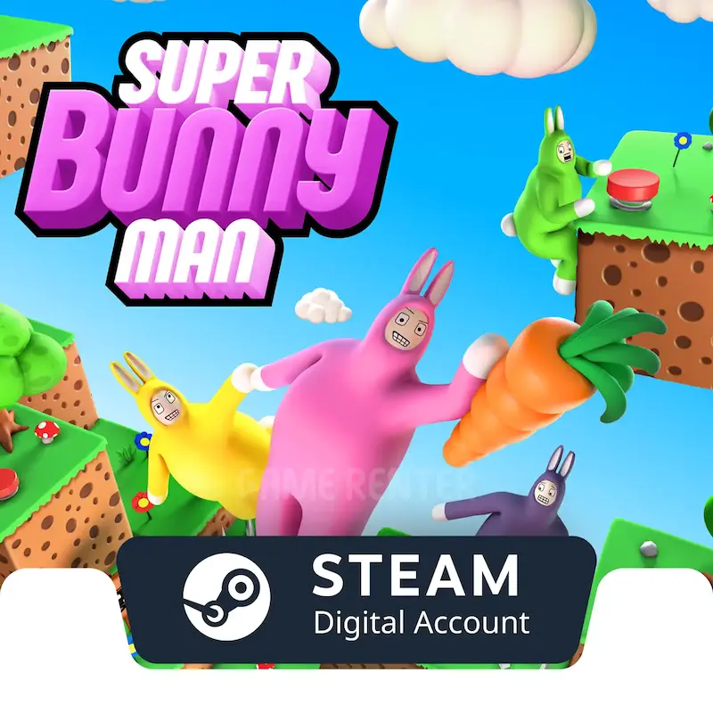 خرید بازی Super Bunny Man - Steam