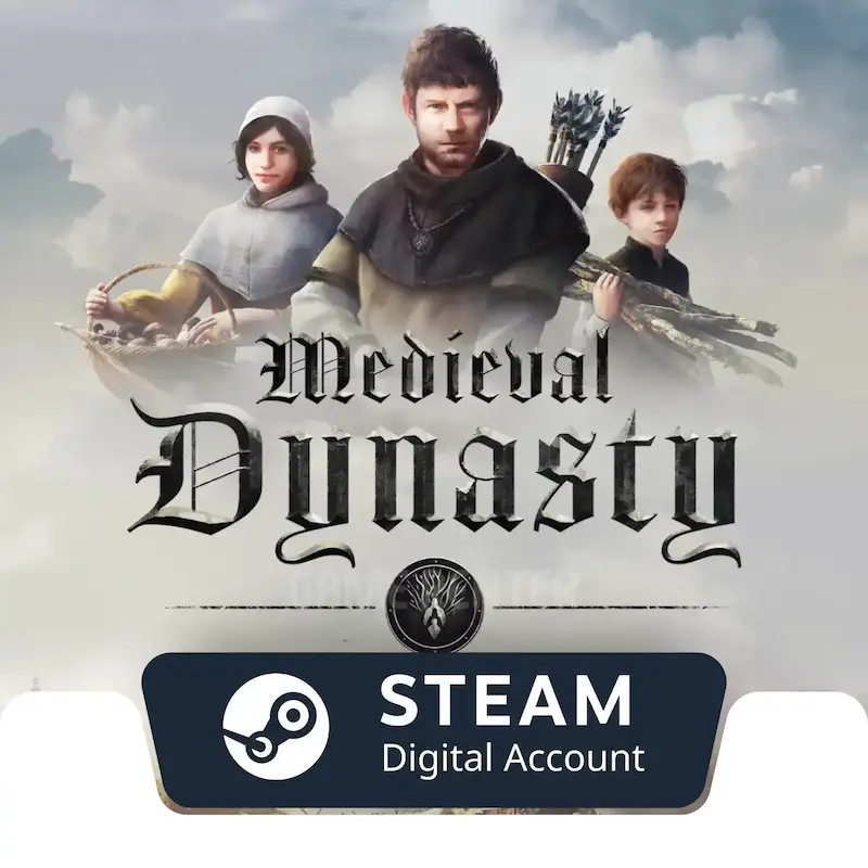خرید بازی Medieval Dynasty - Steam