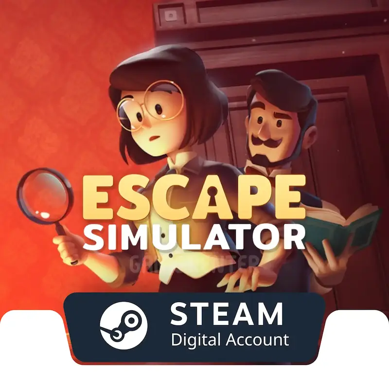 خرید بازی Escape Simulator - Steam