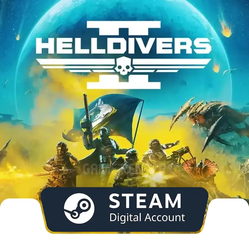 خرید بازی HELLDIVERS 2 - Steam
